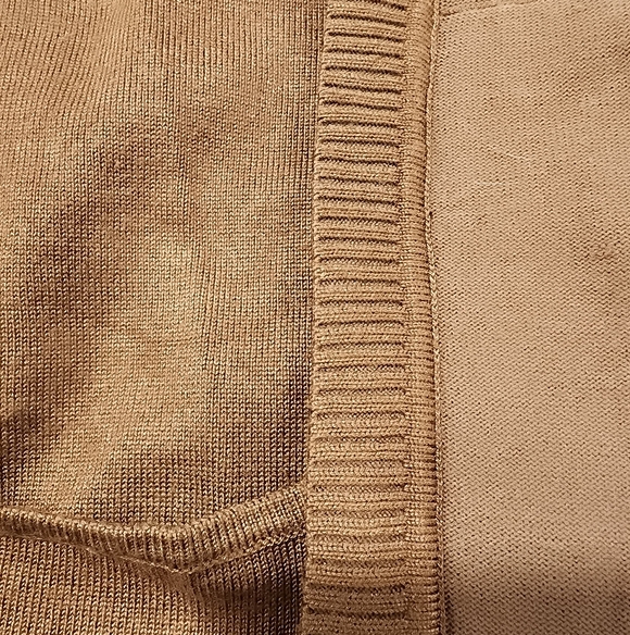 Goldish In Color Cardigan - Picture 5 of 5